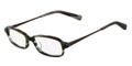 NIKE Eyeglasses 5522 320 Teal Horn 48MM