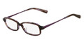 NIKE Eyeglasses 5522 505 Plum Horn 48MM