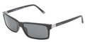 Dolce & Gabbana DG 4122 Sunglasses 501/87 Blk 57-16-135