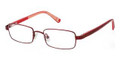 NIKE Eyeglasses 5550 625 Pro Red 45MM
