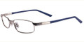NIKE Eyeglasses 6043 023 Shiny Chrome 50MM
