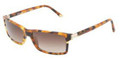 Dolce & Gabbana DG 4122 Sunglasses 623/13 Havana 57-16-135