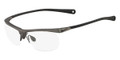 NIKE Eyeglasses 7072/1 021 Metallic Pewter Blk 57MM