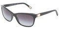 Dolce & Gabbana DG 4123 Sunglasses 501/8G Blk 57-17-140