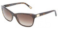 Dolce & Gabbana DG 4123 Sunglasses 502/13 Havana 57-17-140