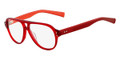 NIKE Eyeglasses 7211 620 Crystal Red 55MM