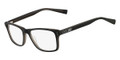 NIKE Eyeglasses 7222 011 Matte Blk Crystal Grey 52MM