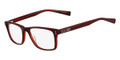 NIKE Eyeglasses 7222 600 Red Crystal Red 52MM