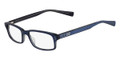 NIKE Eyeglasses 7223 415 Slate Blue Crystal Grey 52MM