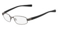 NIKE Eyeglasses 8092 078 Brushed Gunmtl 53MM