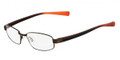 NIKE Eyeglasses 8092 200 Br Orange 50MM