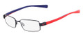 NIKE Eyeglasses 8093 412 Matte Blue Team Royal 50MM