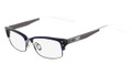 NIKE Eyeglasses 8220 415 Dark Blue Grey 53MM
