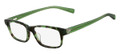NIKE Eyeglasses TB146 316 Grn Tort 52MM