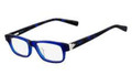 NIKE Eyeglasses TB146 428 Blue Tort 52MM