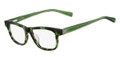 NIKE Eyeglasses TB157 316 Grn Tort 46MM