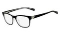 NIKE Eyeglasses TB161 001 Blk 51MM