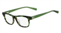 NIKE Eyeglasses TB161 316 Grn Tort 51MM