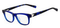 NIKE Eyeglasses TB161 428 Blue Tort 51MM