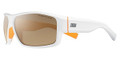 NIKE Sunglasses EXPERT P EV0714 184 Wht Laser Orange 65MM