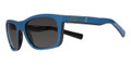 NIKE Sunglasses VINTAGE 73 EV0598 401 Blue Blk Stripe 55MM