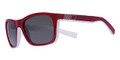 NIKE Sunglasses VINTAGE 73 EV0598 617 Red Wht Stripe 55MM