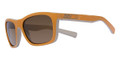 NIKE Sunglasses VINTAGE 73 EV0598 822 Orange Tan Stripe 55MM