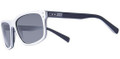 NIKE Sunglasses VINTAGE 80 EV0632 147 Wht Blue 58MM