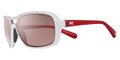 NIKE Sunglasses RACER E EV0616 106 Wht Gym Red 62MM