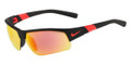 NIKE Sunglasses SHOW X2-XL R EV0808 041 Matte Blk Crimson 69MM