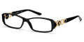 ROBERTO CAVALLI Eyeglasses RC 0709 001 Blk 54MM