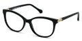 ROBERTO CAVALLI Eyeglasses RC 0752 001 Blk 52MM