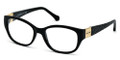 ROBERTO CAVALLI Eyeglasses RC 0754 001 Blk 54MM