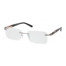 BVLGARI BV 1042 Eyeglasses 103 Gunmtl 54-17-140 - Elite