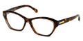 ROBERTO CAVALLI Eyeglasses RC 0757 056 Havana 55MM