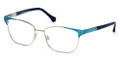 ROBERTO CAVALLI Eyeglasses RC 0762 017 Matte Palladium 53MM