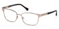 ROBERTO CAVALLI Eyeglasses RC 0762 034 Bronze 53MM