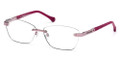 ROBERTO CAVALLI Eyeglasses RC 0763 072 Pink 58MM