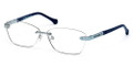 ROBERTO CAVALLI Eyeglasses RC 0763 084 Blue 58MM