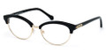 ROBERTO CAVALLI Eyeglasses RC 0764 001 Blk 53MM