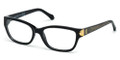 ROBERTO CAVALLI Eyeglasses RC0770 001 Shiny Blk 53MM