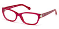 ROBERTO CAVALLI Eyeglasses RC0770 075 Shiny Fuxia 53MM