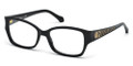 ROBERTO CAVALLI Eyeglasses RC 0772 001 Blk 53MM