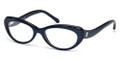 ROBERTO CAVALLI Eyeglasses RC0778 090 Shiny Blue 53MM