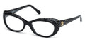 ROBERTO CAVALLI Eyeglasses RC 0780 001 Blk 53MM