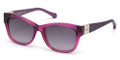 ROBERTO CAVALLI Sunglasses RC785T 82B Matte Violet / Grad Smoke 55MM