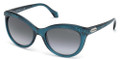 ROBERTO CAVALLI Sunglasses RC789S 92W Blue/Other / Grad Blue 56MM