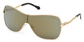 ROBERTO CAVALLI Sunglasses RC793S 28C Shiny Rose Gold / Smoke Mirror 00MM
