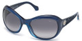 ROBERTO CAVALLI Sunglasses RC794S 92W Blue/Other / Grad Blue 62MM