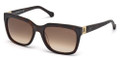 ROBERTO CAVALLI Sunglasses RC799S 52F Dark Havana / Grad Br 55MM